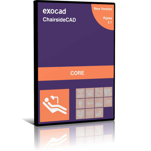 Core chairsidecad core