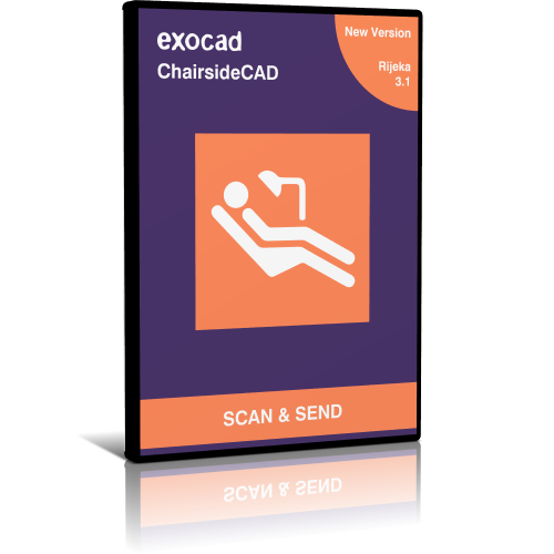 Scan & Send chairsidecad scan & send