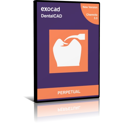 Perpetual dentalcad perpetual license